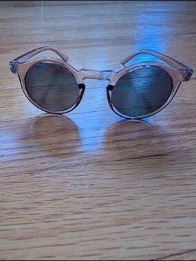 Kids' Janie And Jack Round Sunglasses